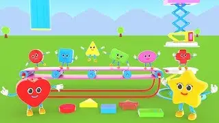 Fun Play with Shapes - Learning Videos