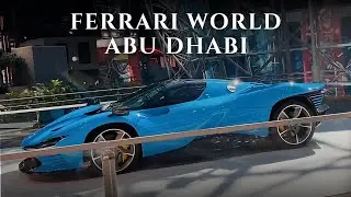 🏎️ Ultimate Ferrari World Rides in Abu Dhabi