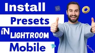 Install presets in lightroom mobile 2022 || Lightroom DNG presets free download (HINDI)