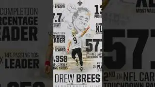 HALL OF FAME⚜️ Drew Brees Inducted Into The Saints Hall Of Fame! 