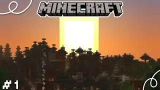 I Started A Vanilla Minecraft World | Minecraft Vanilla Longplay (with commentary)