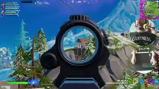 Fortnite com a esposa!