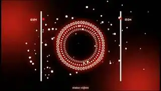 Avee Player Template light effec Visuvalizer Avee Player alon_Template | Audio Spectrum_Green_Screen