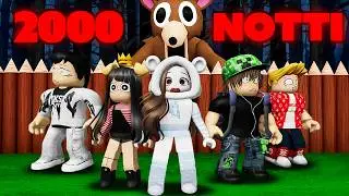 si puo' arrivare a 2000 notti nella foresta su roblox?