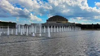 Wrocławska Fontanna Multimedialna - Wrocław 2024