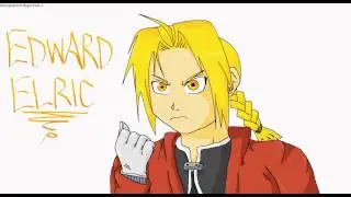 FullMetal Alchemist Drawing- Edward Elric