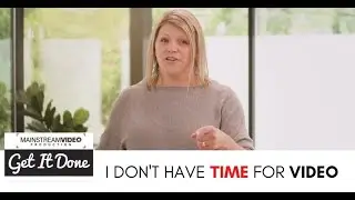 I Don't Have TIME to Make a Video!