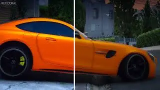 Natural Vision Evolved Reshade Comparison GTA 5