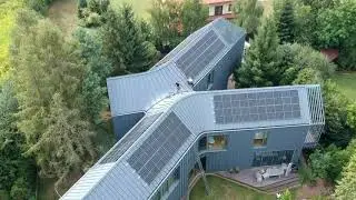 Instalacja fotowoltaiczna 35,84 kWp na SolarEdge - warszawski Wilanów