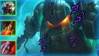 BRUISER BUILD NAUTILUS (AD) - WILD RIFT