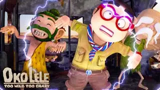 Oko Lele ⚡ NEW Episode 95: Party in the bus ⚡🎶  Season 5 ⭐ Oko Lele Official channel