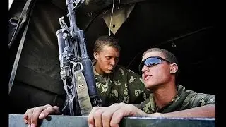 Мужественные солдаты разных стран мира
