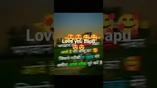 whatsapp status shayari short #funny #bapuji
