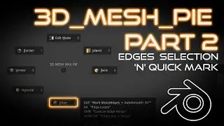 3D_Mesh_PIE  blender /// Part 2