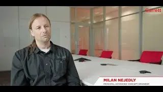 Milan Nejedly | Garrett - Advancing Motion