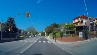 Llegada a Massanet de la Selva o Maçanet de la Selva
