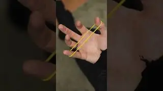 😱Легендарный ТРЮК С РЕЗИНКАМИ! 