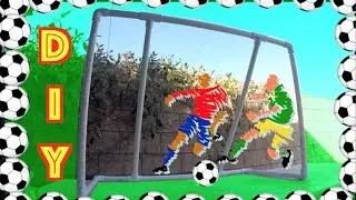 DIY Soccer Goal