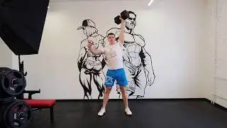 Подъем негабаритной гантели