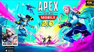 APEX LEGENDS MOBILE COMING BACK? HIGH ENERGY HERO GLOBAL LAUNCH