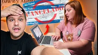ROTINA DA NOITE | NOSSAS PASSAGENS AÉREAS FORAM CANCELADAS
