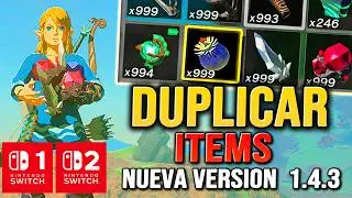 Duplicate items in the new version 1.4.3 of Tears of the Kingdom (works in all versions)