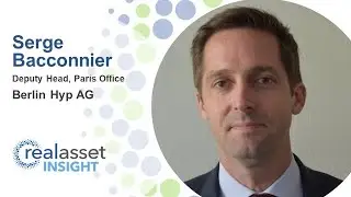 Financing outlook for the French real estate market: Serge Bacconnier, Berlin Hyp AG