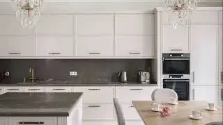 Как обустроить кухню в квартире.