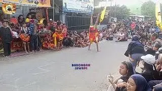 BUJANG GANONG~TARI KREASI~Jaranan putro jayeng rono