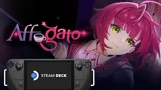 Affogato Steam Deck Gameplay