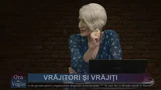 Ora de veghe ~ Vrăjitori și vrăjiți