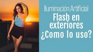 Flash en exterior | Como usar flash en exterior? | Sesión en una azotea | dhnicoo