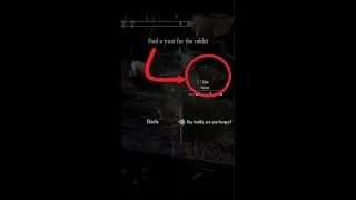 A pet rabbit that you can TELEPORT🐇| TESV 