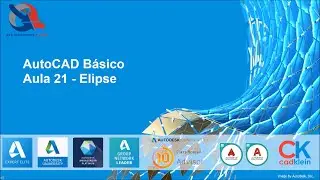 AutoCAD Básico - Aula 21 - Elipse