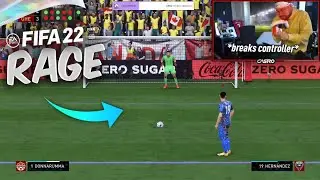 FIFA 22: ULTIMATE RAGE & FUNNY COMPILATION #2! 🤬