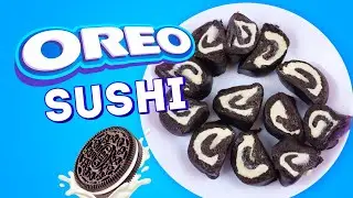 SUSHI D'OREO SANS CUISSON ! Comment préparer un dessert délicieux / Test de lifehack