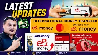 e& money Transfer | International money Transfer | Latest updates | #E&money #moneytransfer #viral