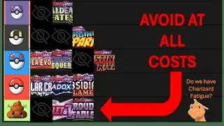Pokémon Investing: Scarlet and Violet Era Tier List!