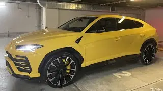 Lamborghini Urus 4.0 AT, 2018, 1 400 км. 23 000 000 ₽.