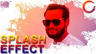 Splash Effect in Photoshop | Photo Manipulation