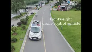 Lightweight Drone Control Vehicle
