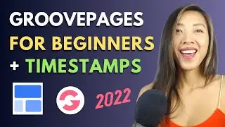 E55: GROOVEPAGES TUTORIAL FOR BEGINNERS STEP-BY-STEP (SEPT 2021) 🛑 SEE MY PINNED COMMENT FOR NOTES