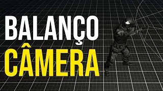 Balanço da CÂMERA na UNITY - HEAD BOB EFFECT
