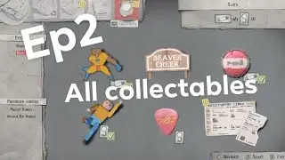 Life is Strange 2 Episode 2 - All Collectible Souvenirs and sketches-A Private Journey  trophy guide