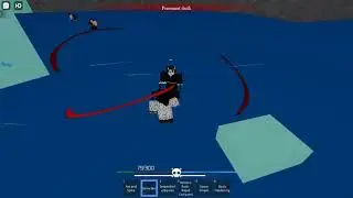 getting wiped in demon slayer kaibutsu