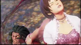 [熊八玩game] Street Fighter 5  Necalli's winpose on some of the female Part 2