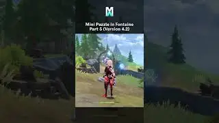 4.2 Mini Puzzle in Fontaine Part 5 | Genshin Impact
