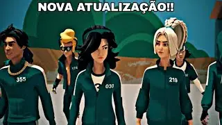 TESTANDO NOVA ATUALIZAÇÃO; ROUND 6 O CÉU É O LIMITE!! #round6netflix #round6
