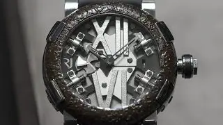 Hands On: Romain Jerome Steampunk Metal Auto REF. RJ.T.AU.SP.001.01