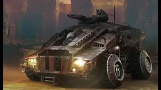 PHOENIX POINT Pre Alpha | Armadillo: Armoured Personnel Carrier | Phoenix Point Vehicles